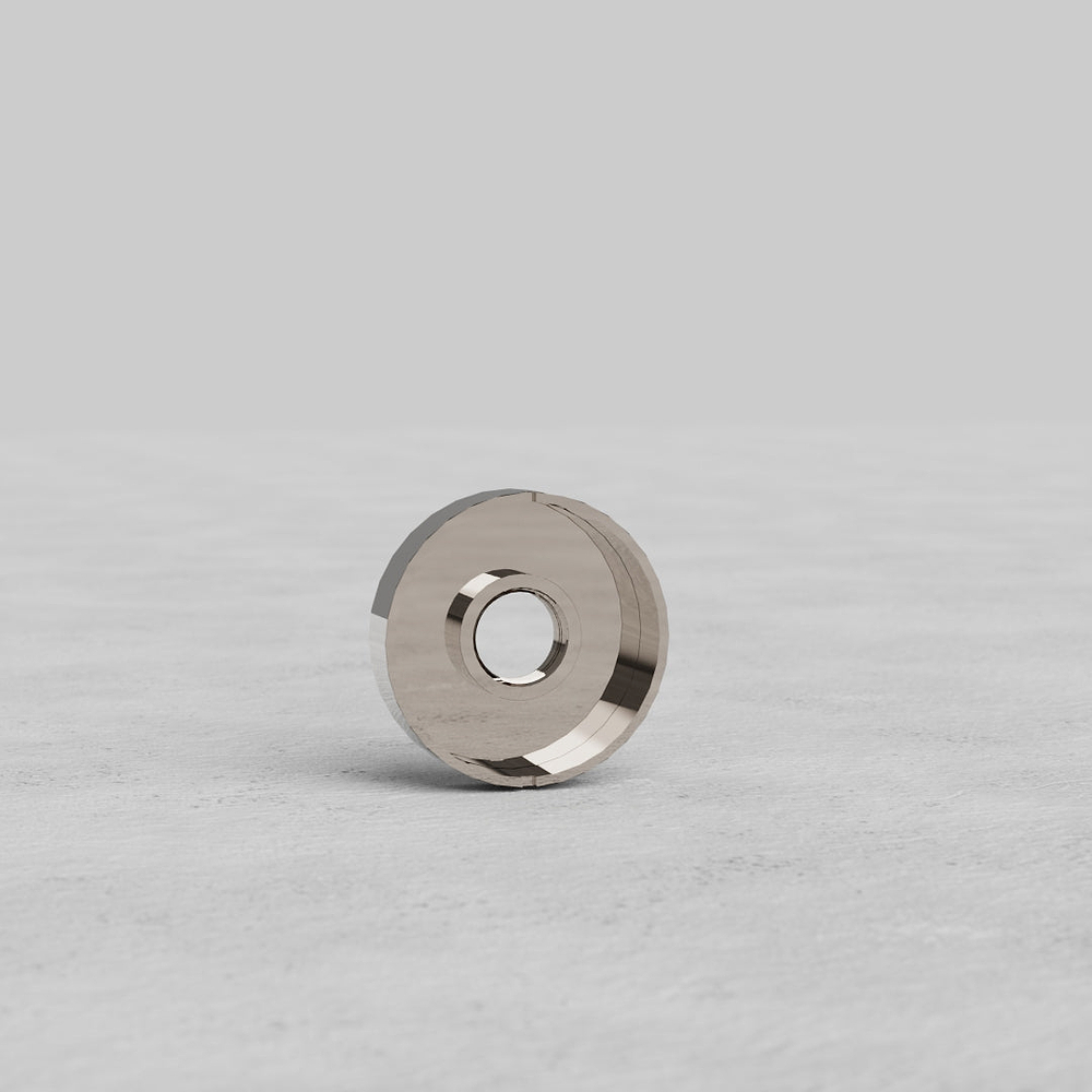 Dimmer Outer Collar – Polished Nickel