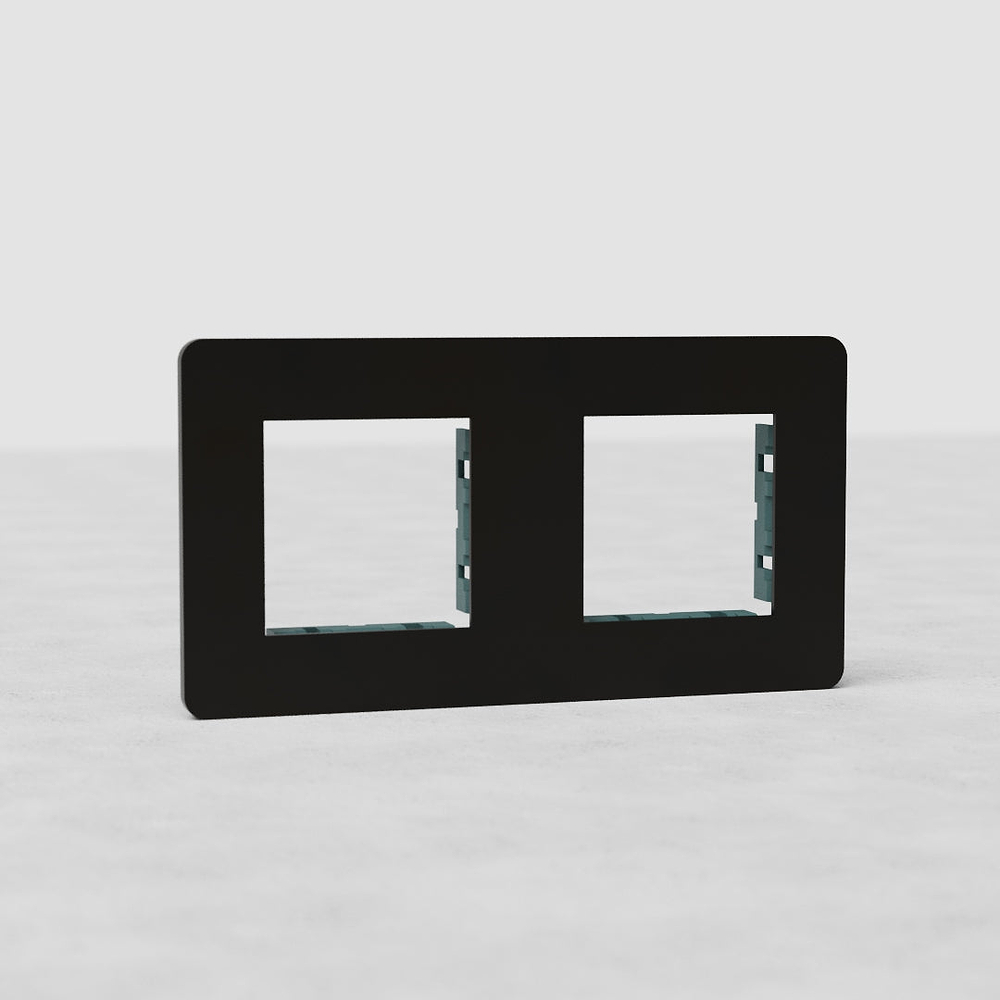 Grove Zweifachrahmen 2x 45 mm – Bronze