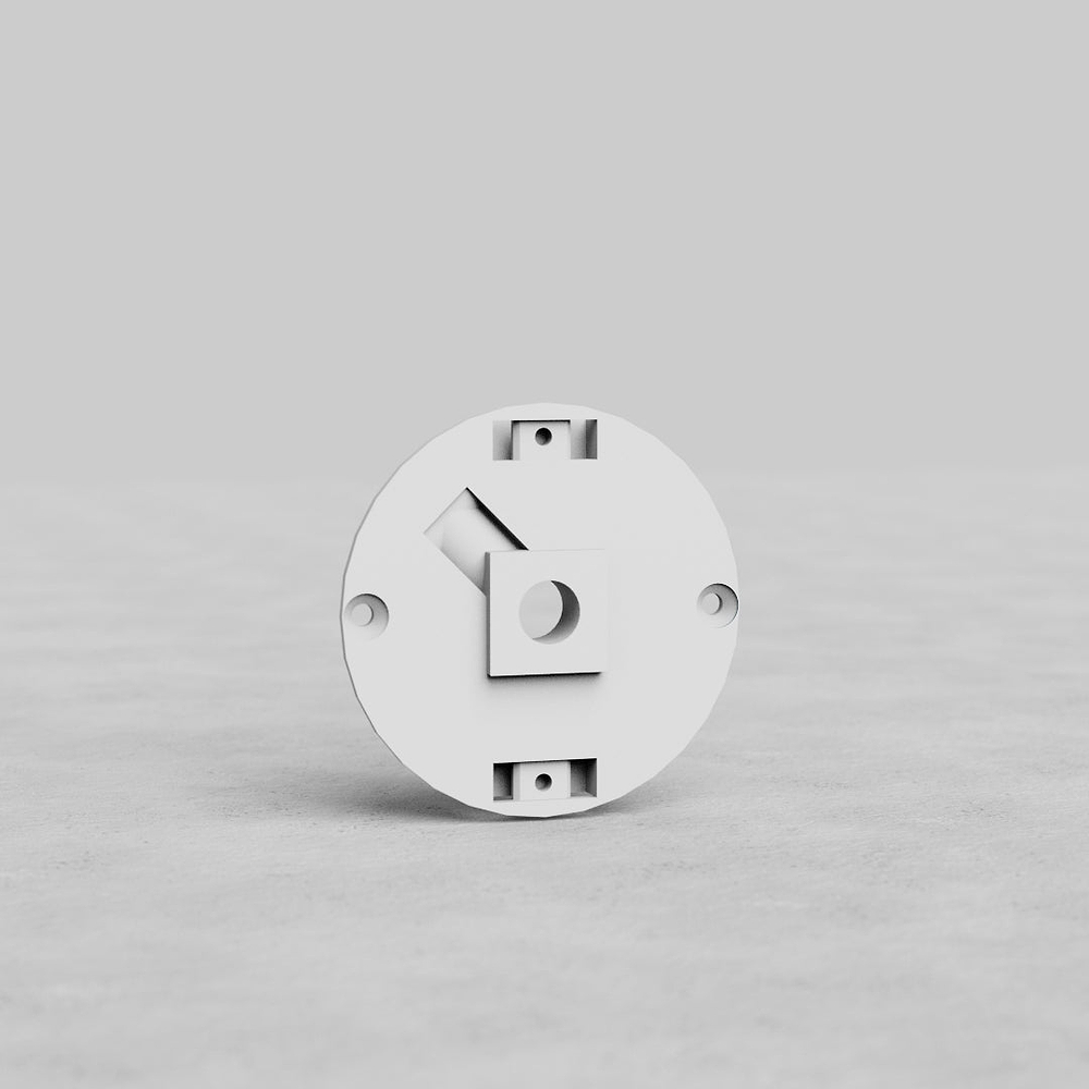 Cable Outlet – White