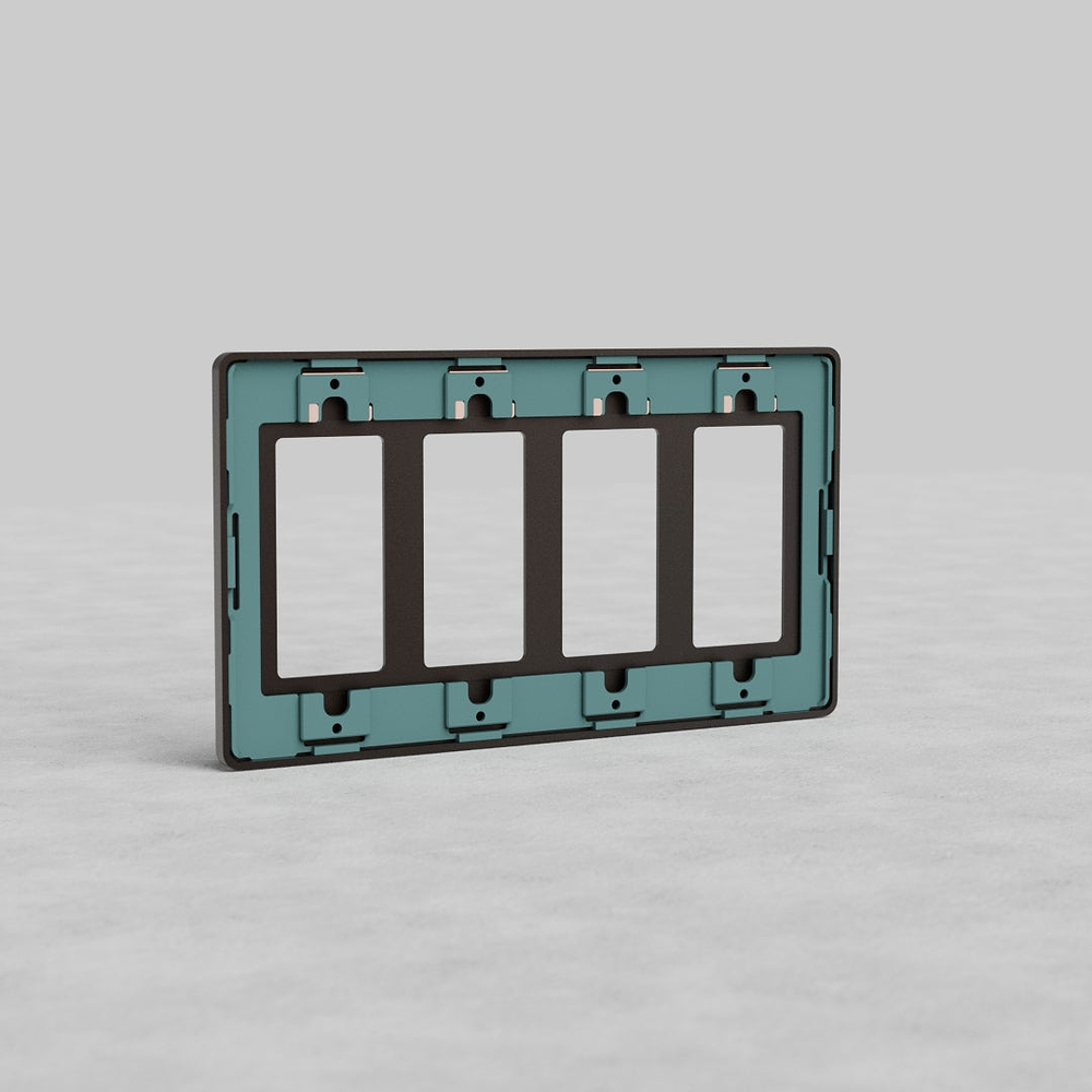 Grove 4G Outlet Plate - Bronze