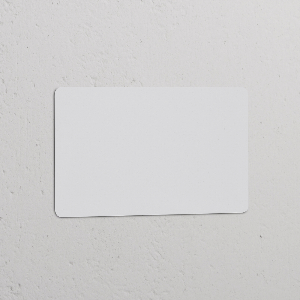 Kew Double Blank Plate - Paintable