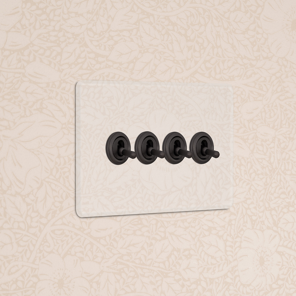 4G Two Way Toggle Switch - Clear Bronze