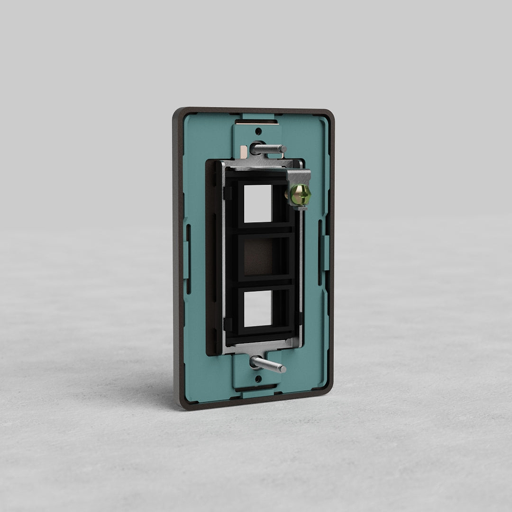 Grove 1G 2x Keystone Plate - Bronze