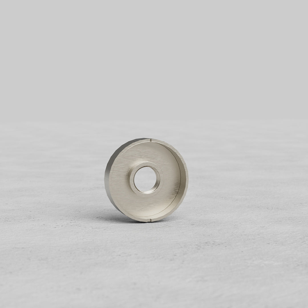 Dimmer Outer Collar – Satin Nickel
