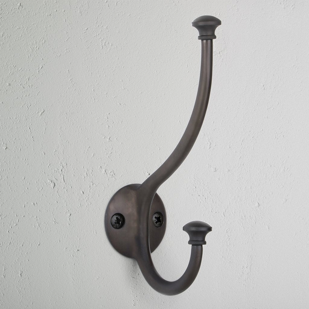 Mews Hook – Bronze