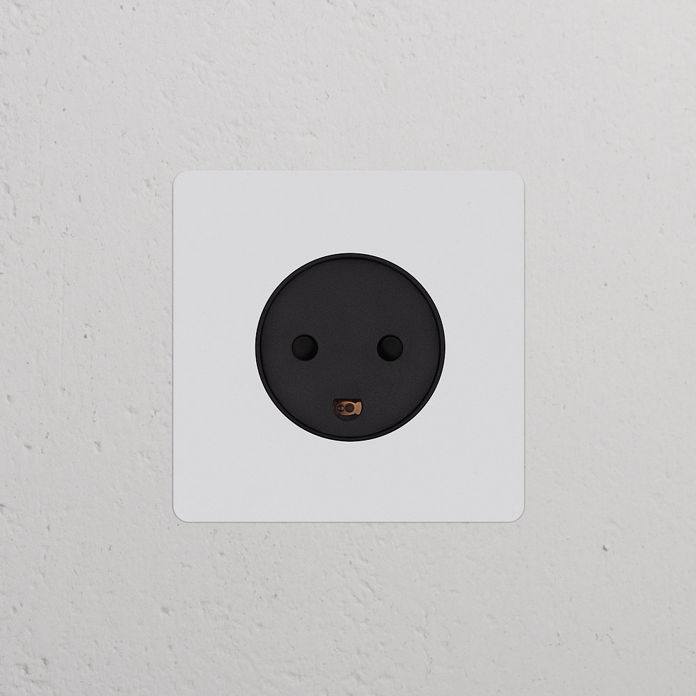 Kew Prise Danemark Type K (Plaque Simple) – Peignable | Noir