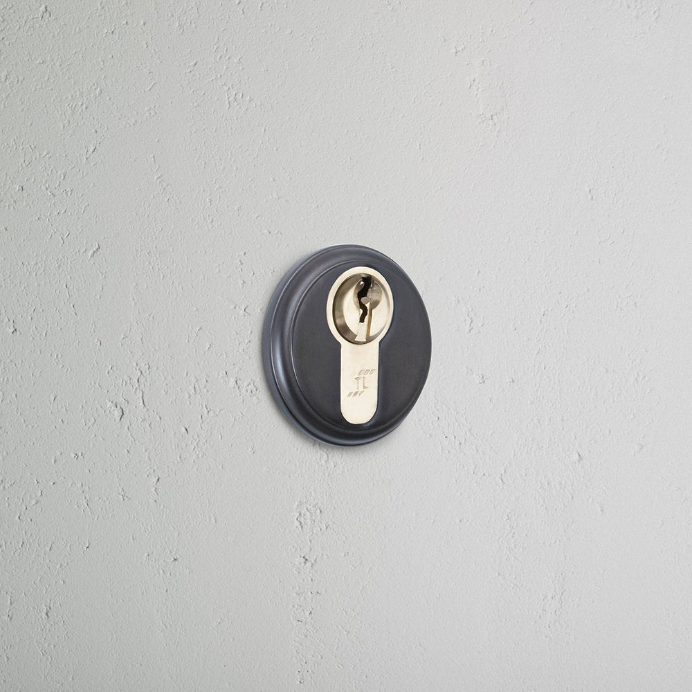 Canning Key Escutcheon – Bronze