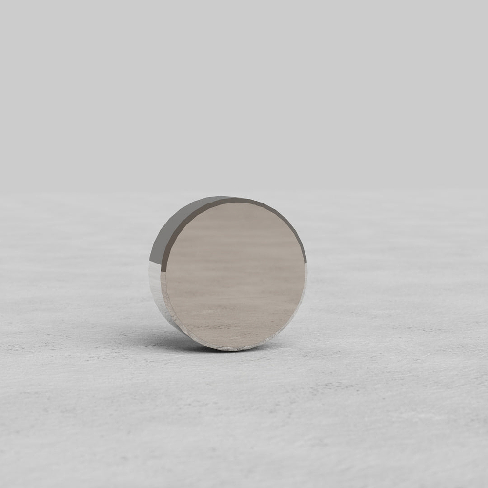 Dimmer Brass Knob – Polished Nickel