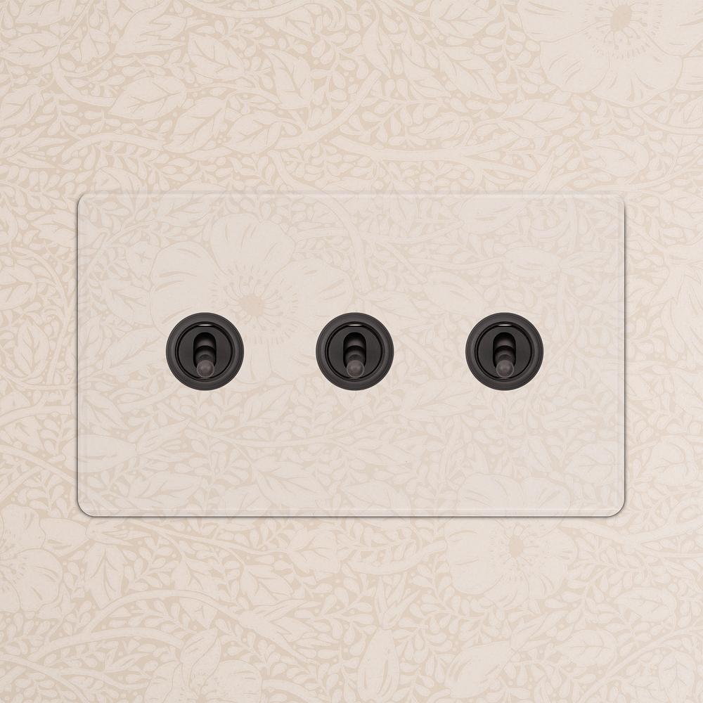3G Two Way Toggle Switch - Clear Bronze