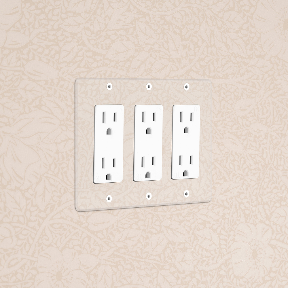 Kew 3G Outlet - Clear White