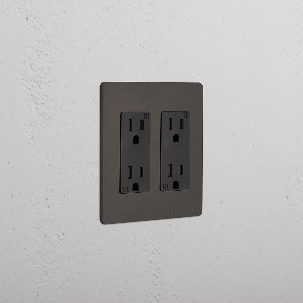 Grove 2G Outlet - Bronze Black