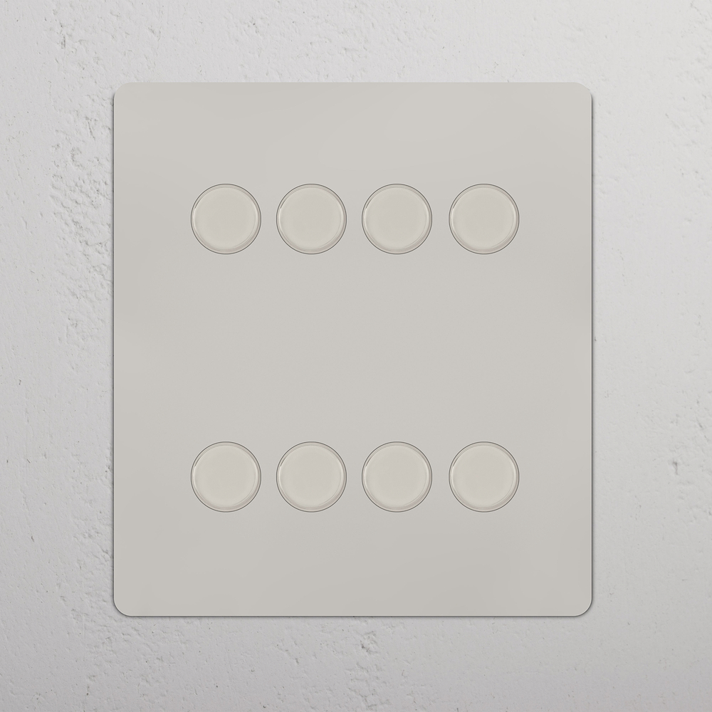 8G Two Way Dimmer Switch - Polished Nickel