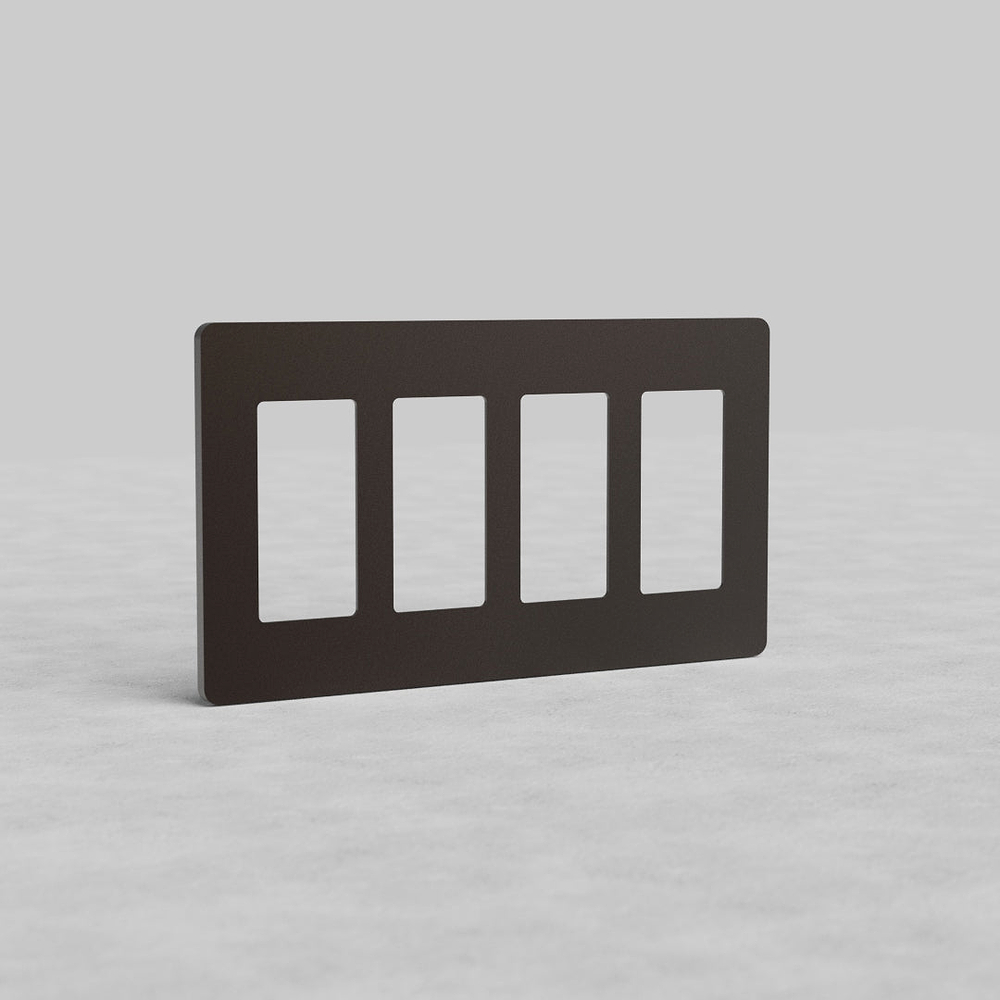 Grove 4G Outlet Plate - Bronze