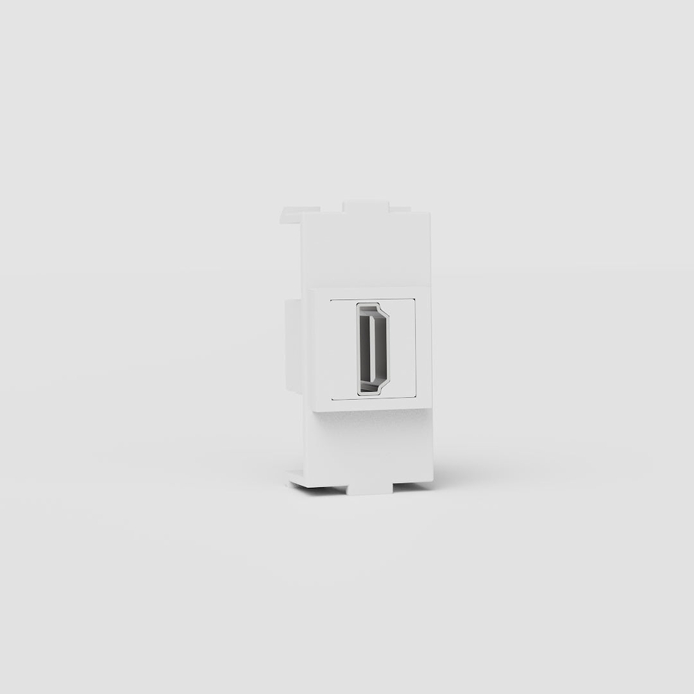 Frutto Keystone HDMI – Bianco