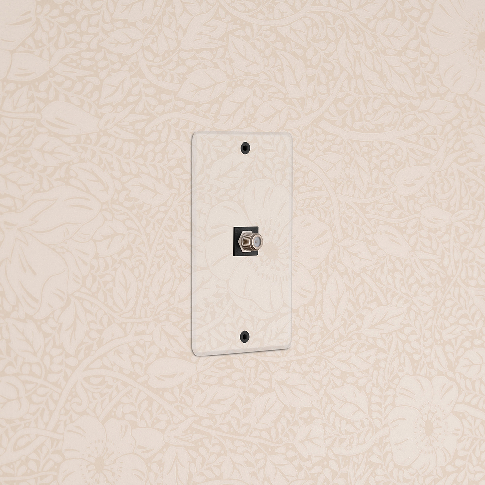 Kew 1G Satellite Keystone - Clear Black