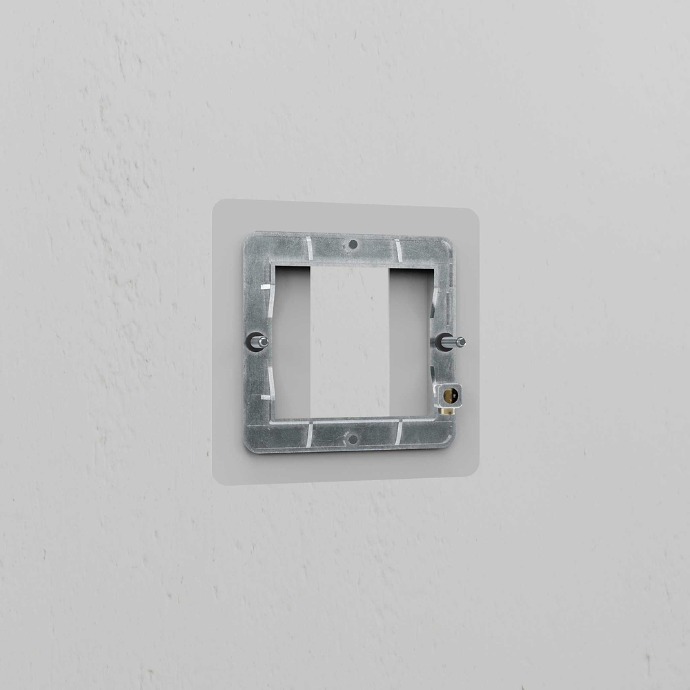 1G 25mm Module Plate - Clear Black