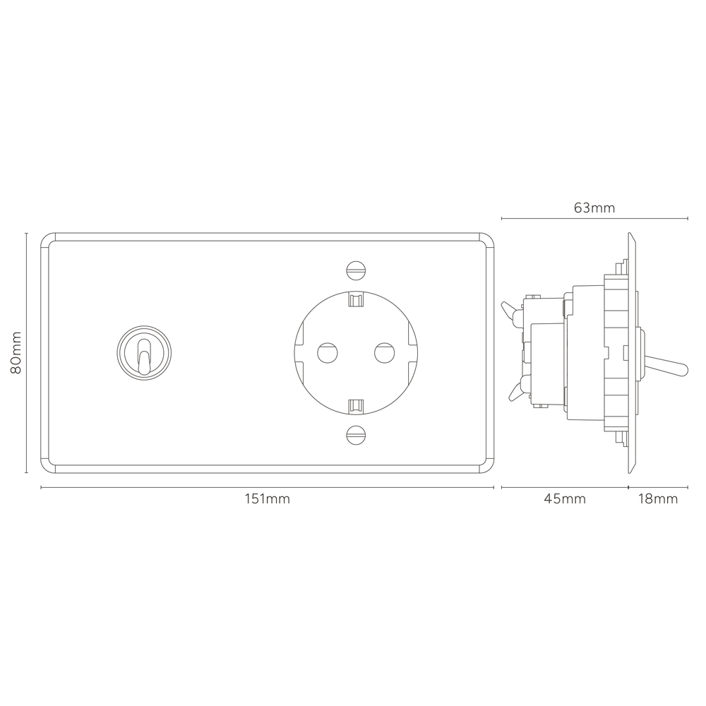 Line drawing image