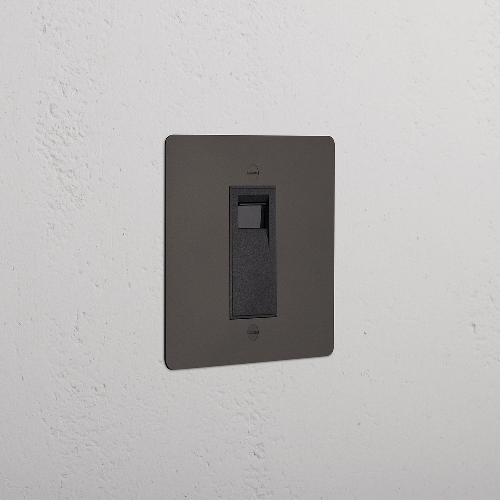 Single BT Slave Socket - Bronze | Black