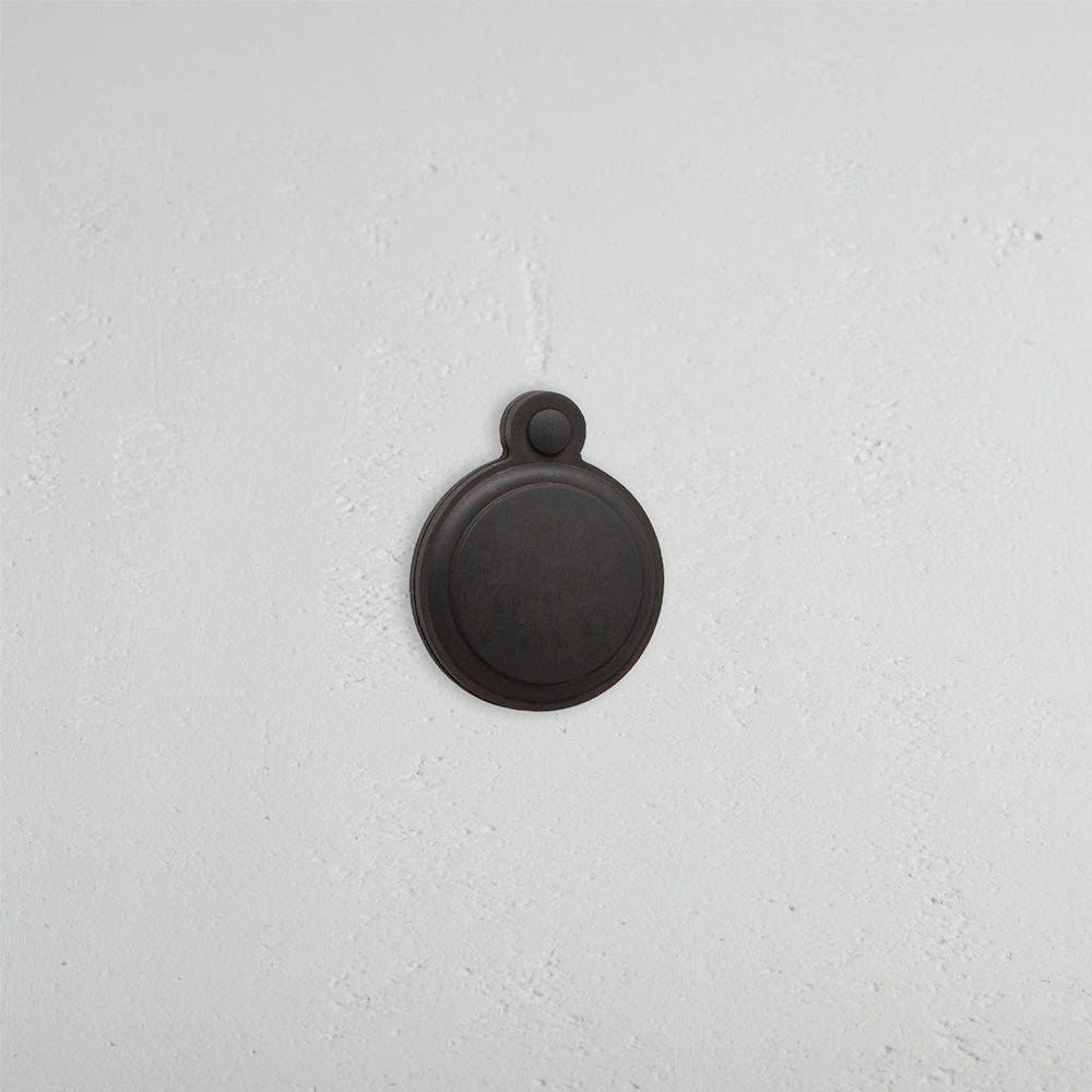Canning Covered Key Escutcheon – Bronze