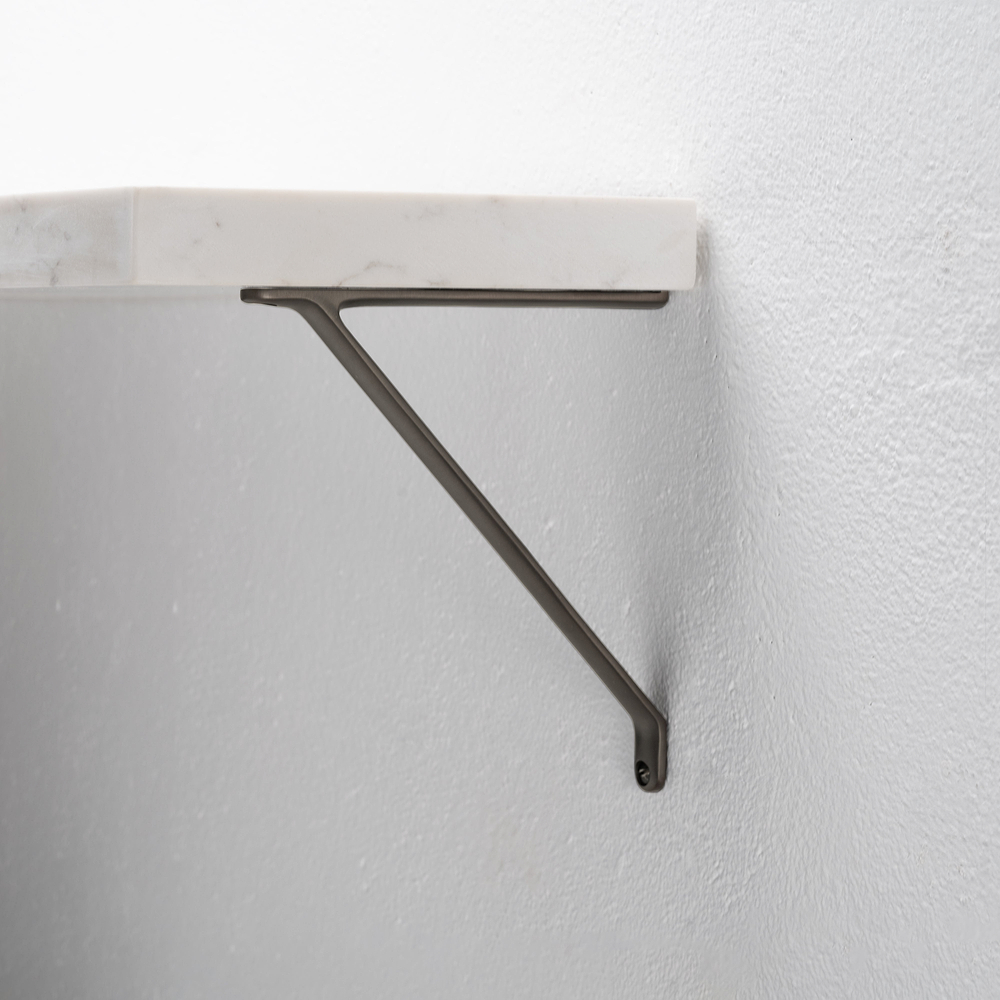 Brixton Shelf Bracket 150mm – Bronze