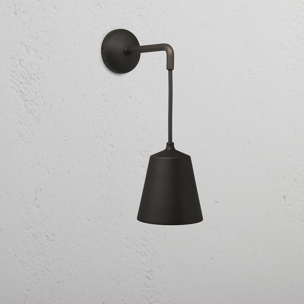 Richmond Small Hanging Wall Light - Bronze