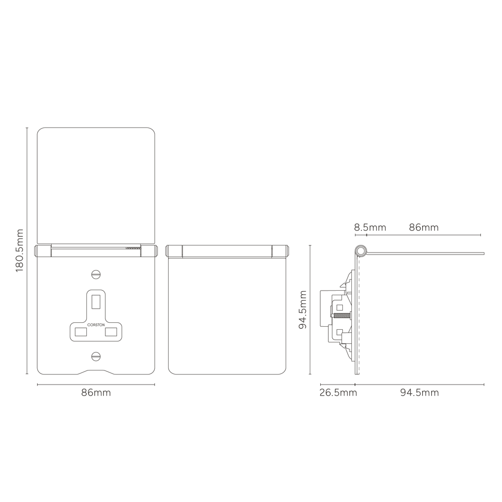Line drawing image