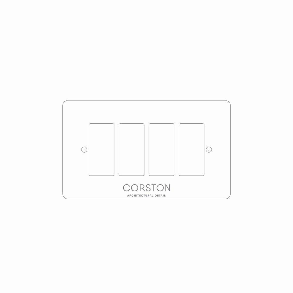4G RockeR Front Plate Paper Template