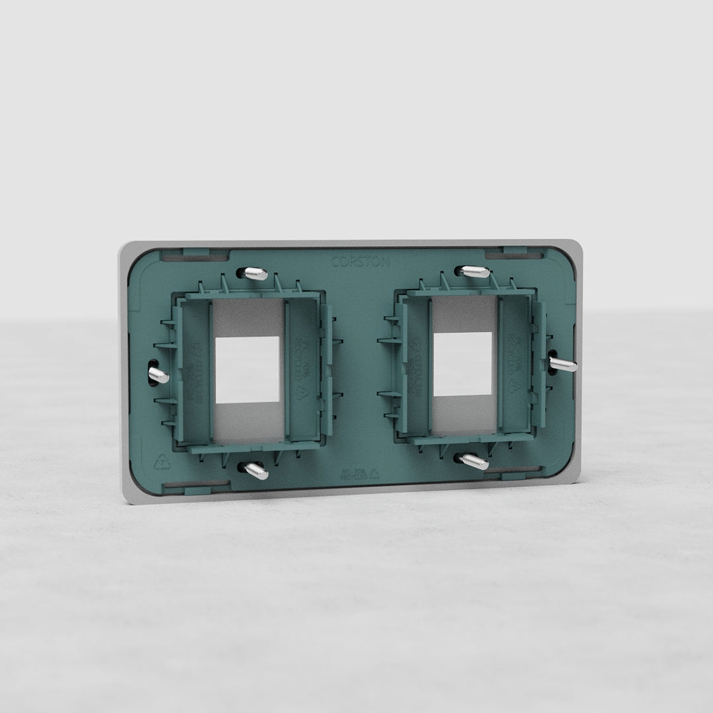 Grove Plaque de Mécanisme Keystone x2 (Double) – Peignable