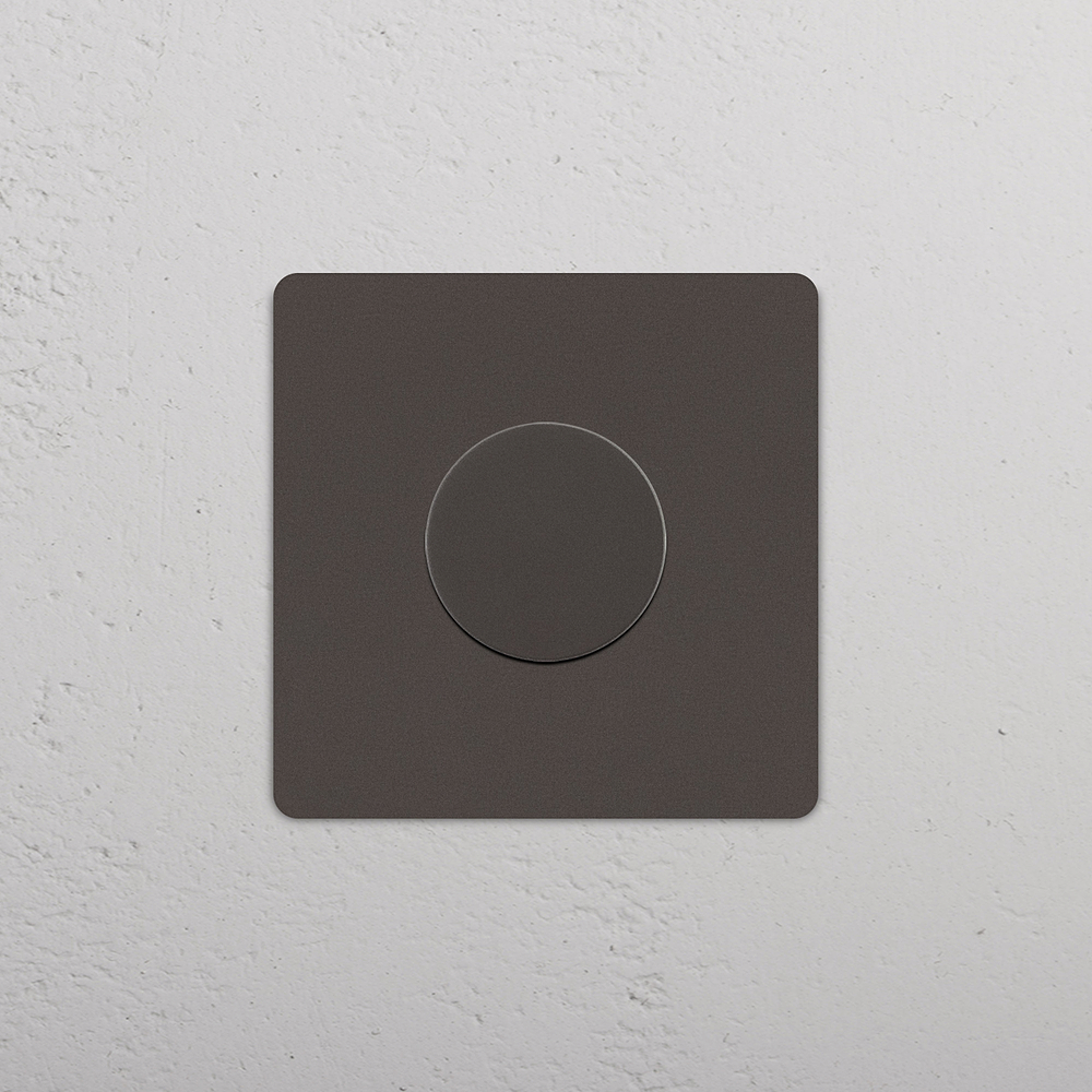 Grove Single Dimmer Switch - Bronze