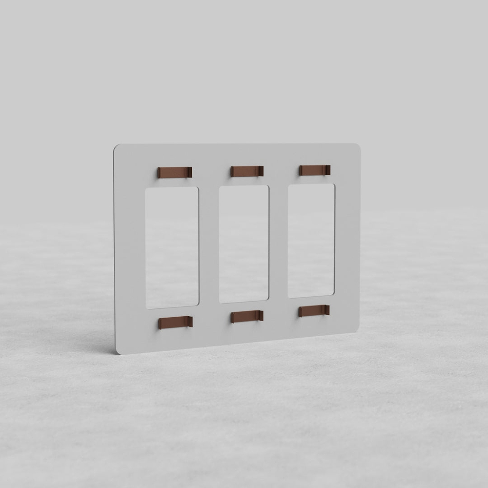 Kew 3G Outlet Plate - Paintable