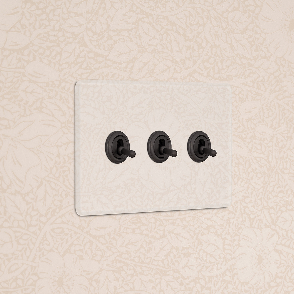 3G Two Way Toggle Switch - Clear Bronze