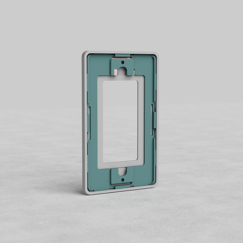 Grove 1G Outlet Plate US – Paintable