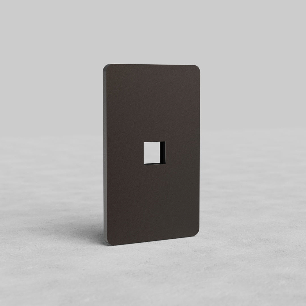 Grove 1G Keystone Plate - Bronze