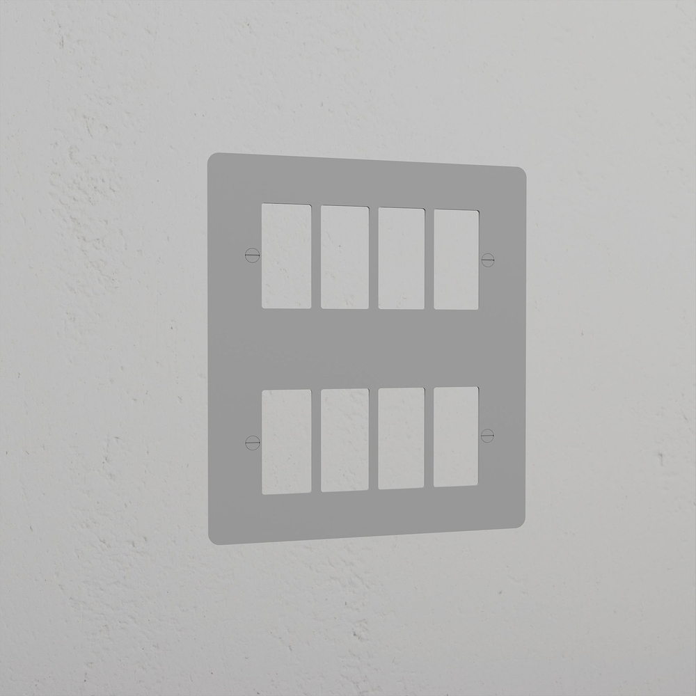8G Rocker Switch Plate - Paintable