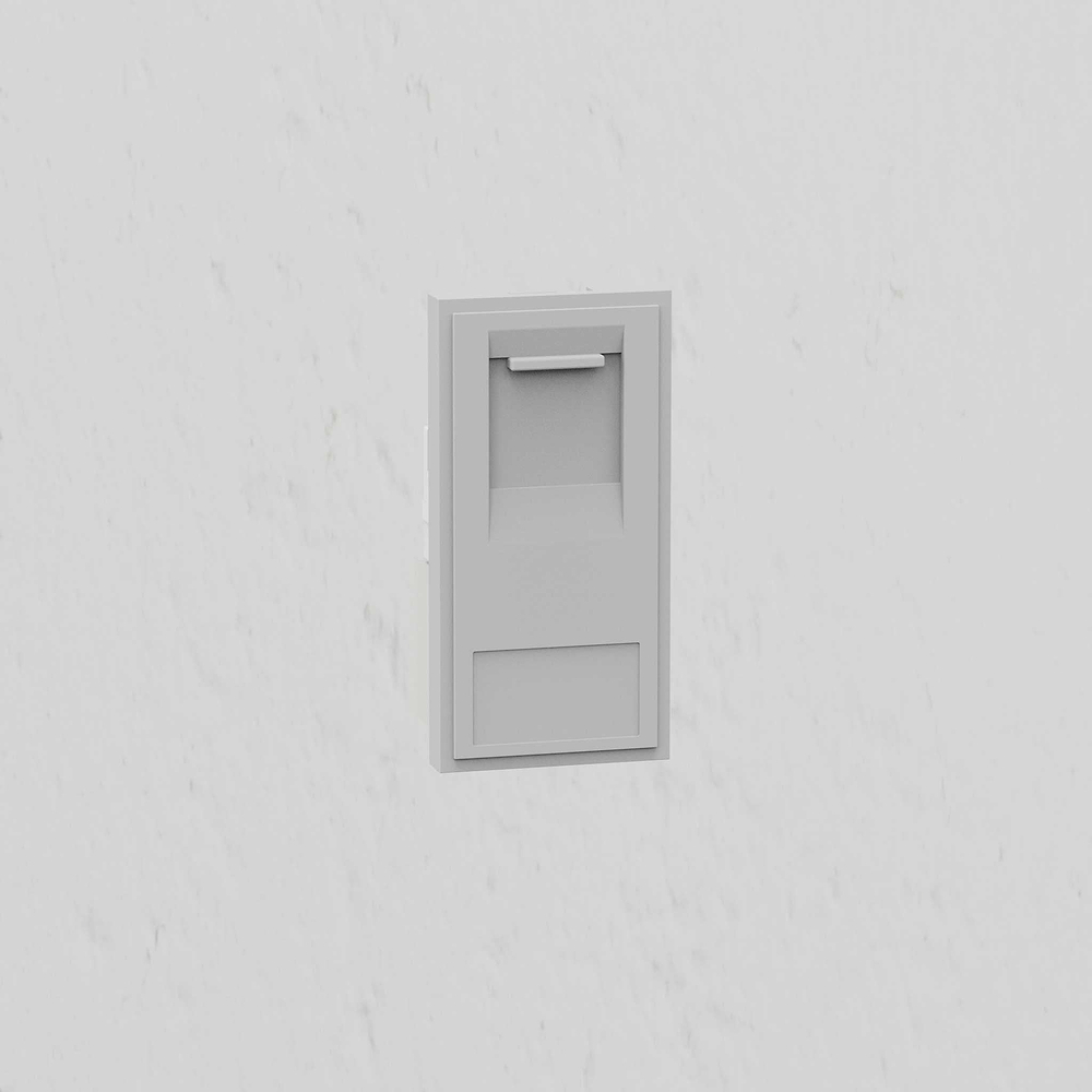 CAT6 Module - White