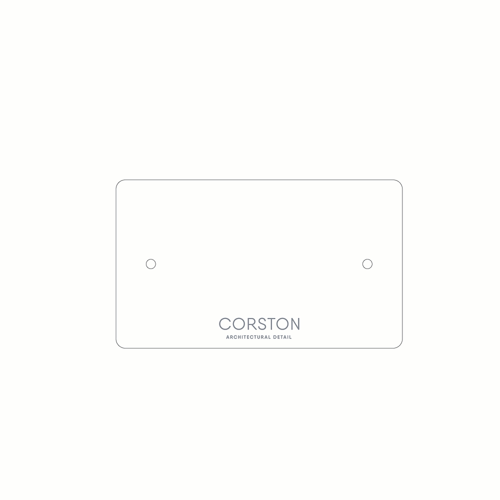 2G Blank Front Plate Paper Template