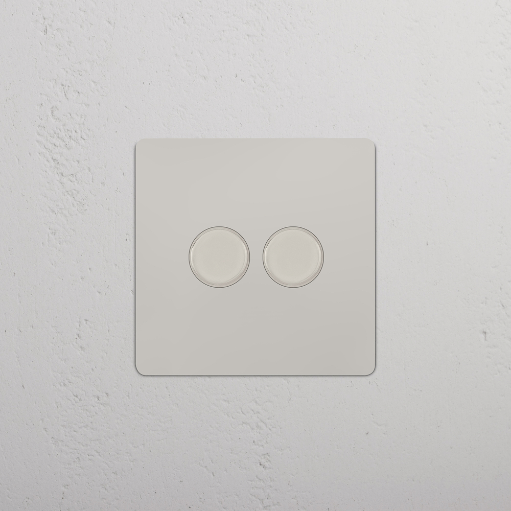 2G Two Way Dimmer Switch - Polished Nickel