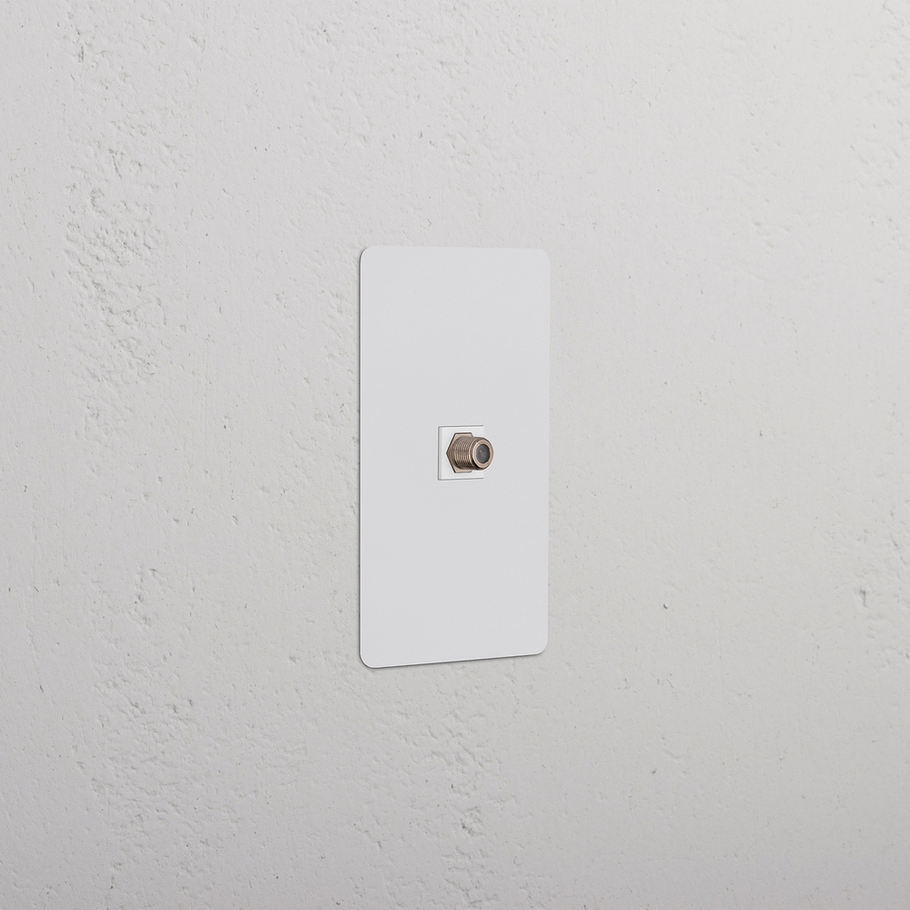 Kew 1G Satellite Keystone - Paintable White