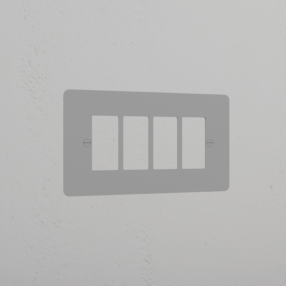 4G Rocker Switch Plate - Paintable