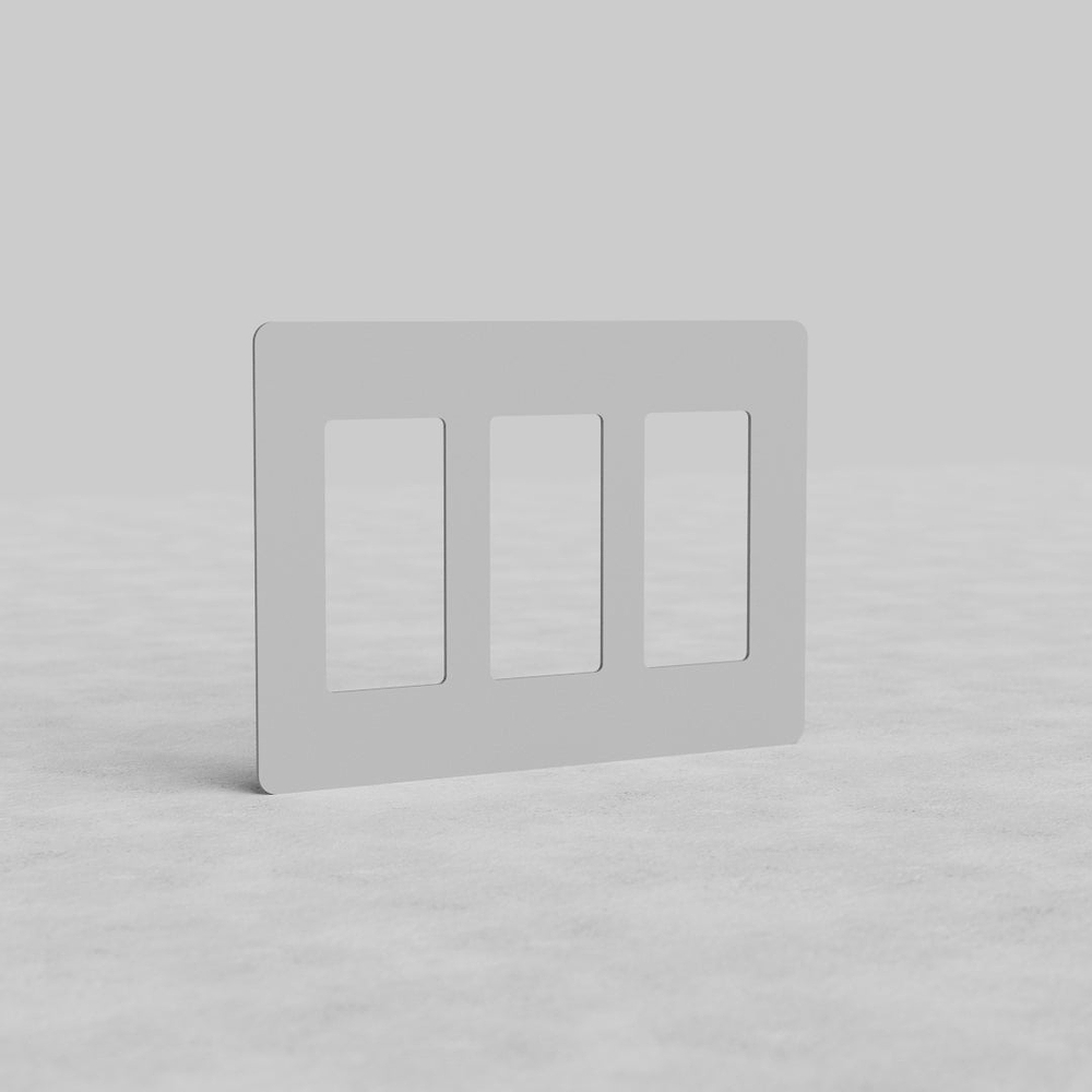 Kew 3G Outlet Plate - Paintable
