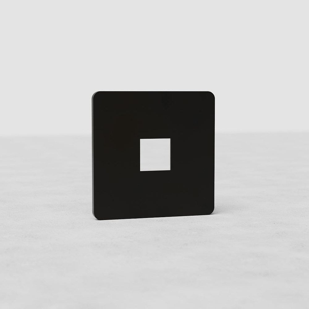 Grove Single Keystone Module Plate - Bronze