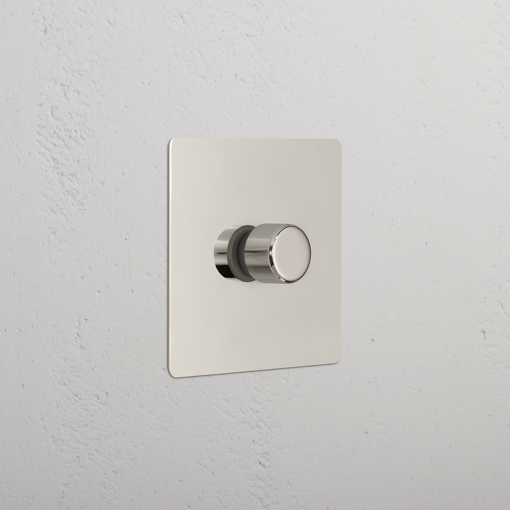1G Two Way Dimmer Switch - Polished Nickel