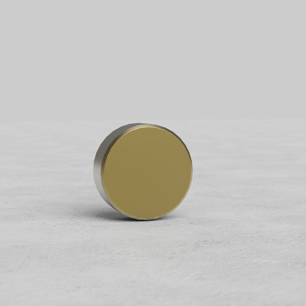Dimmer Brass Knob – Antique Brass