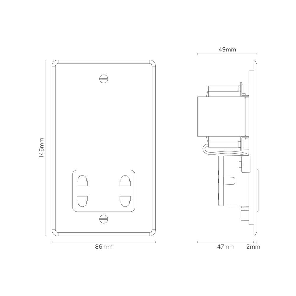 Line drawing image