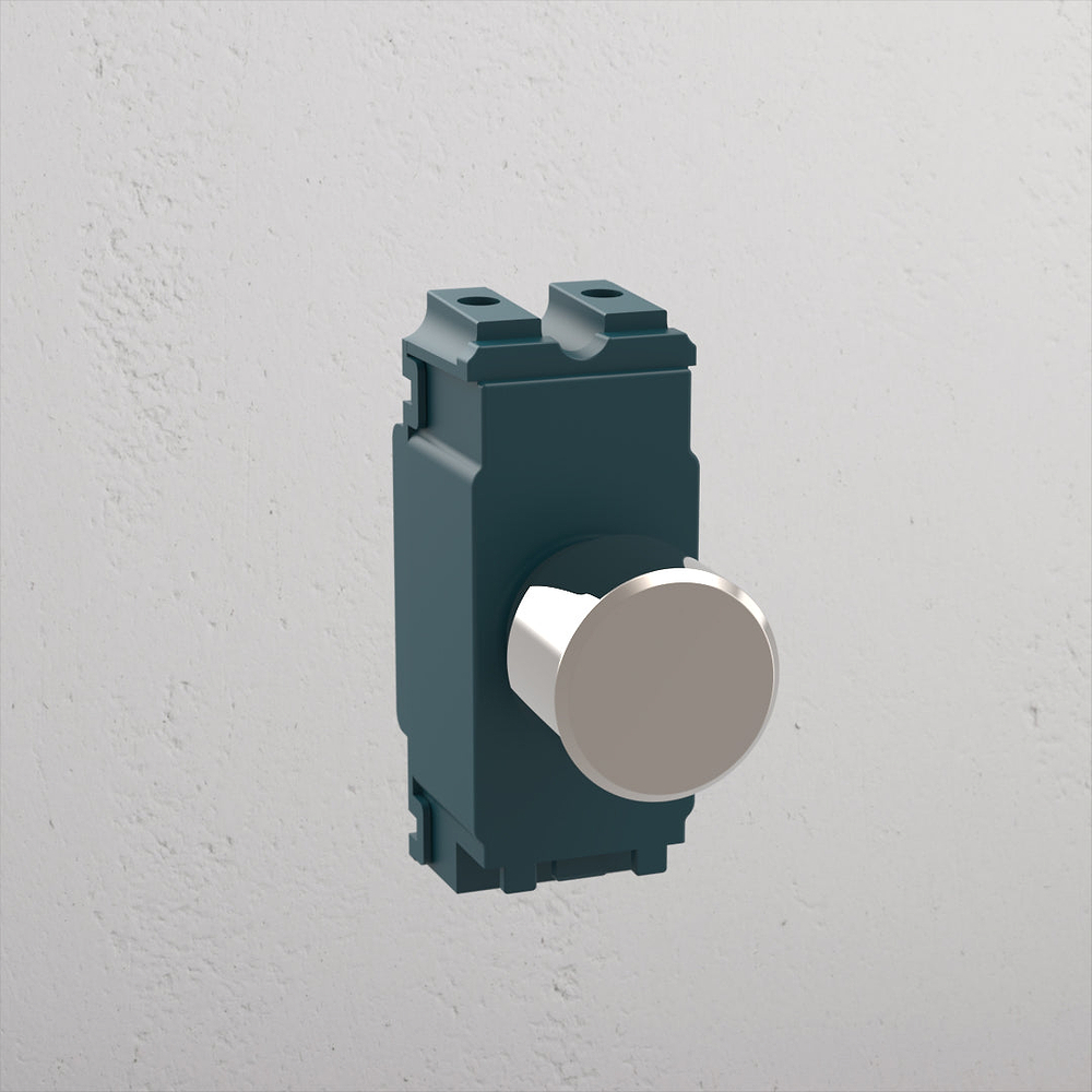 Dummy Dimmer Switch Polished Nickel - Polished Nickel