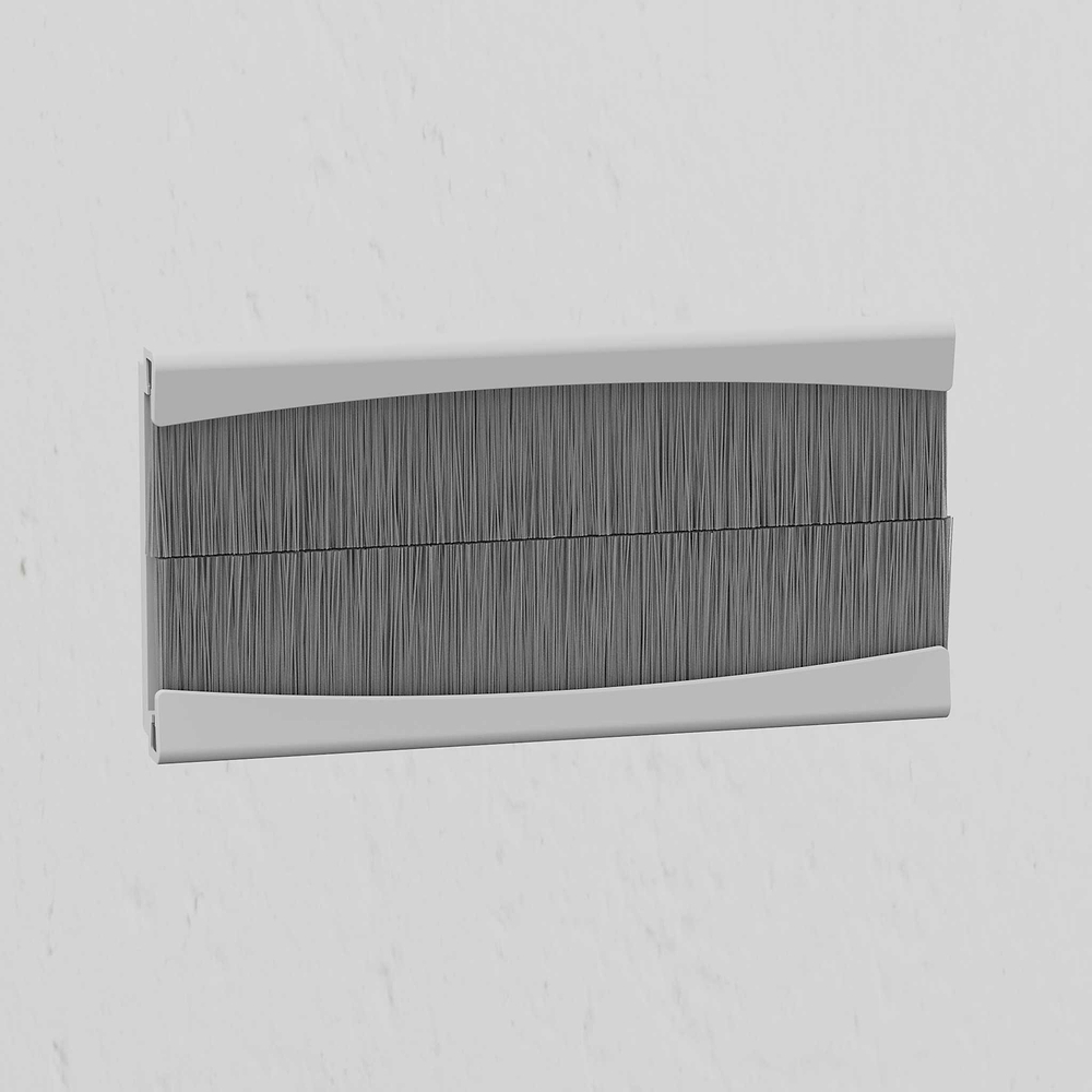 Brush 100mm Module - White