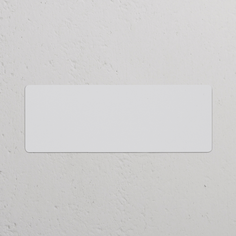 Kew Triple Blank Plate - Paintable