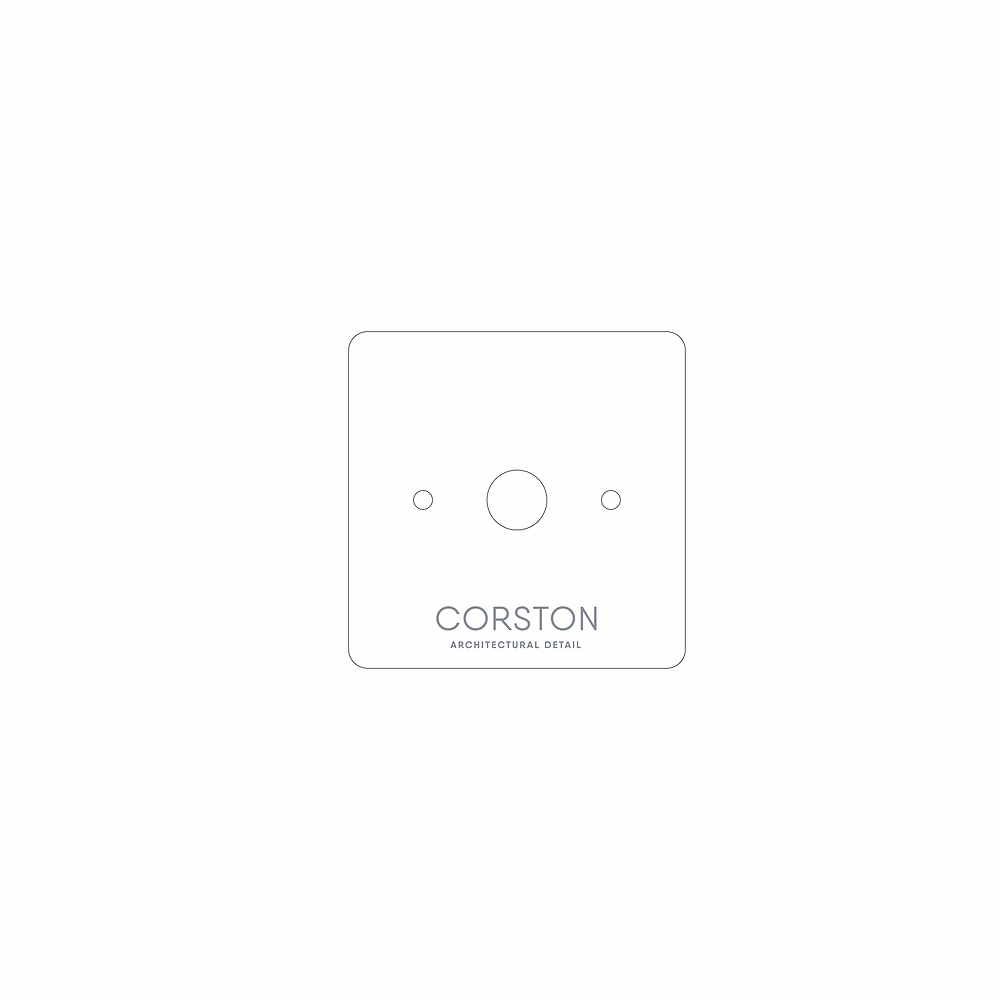 Flex Outlet Front Plate Paper Template