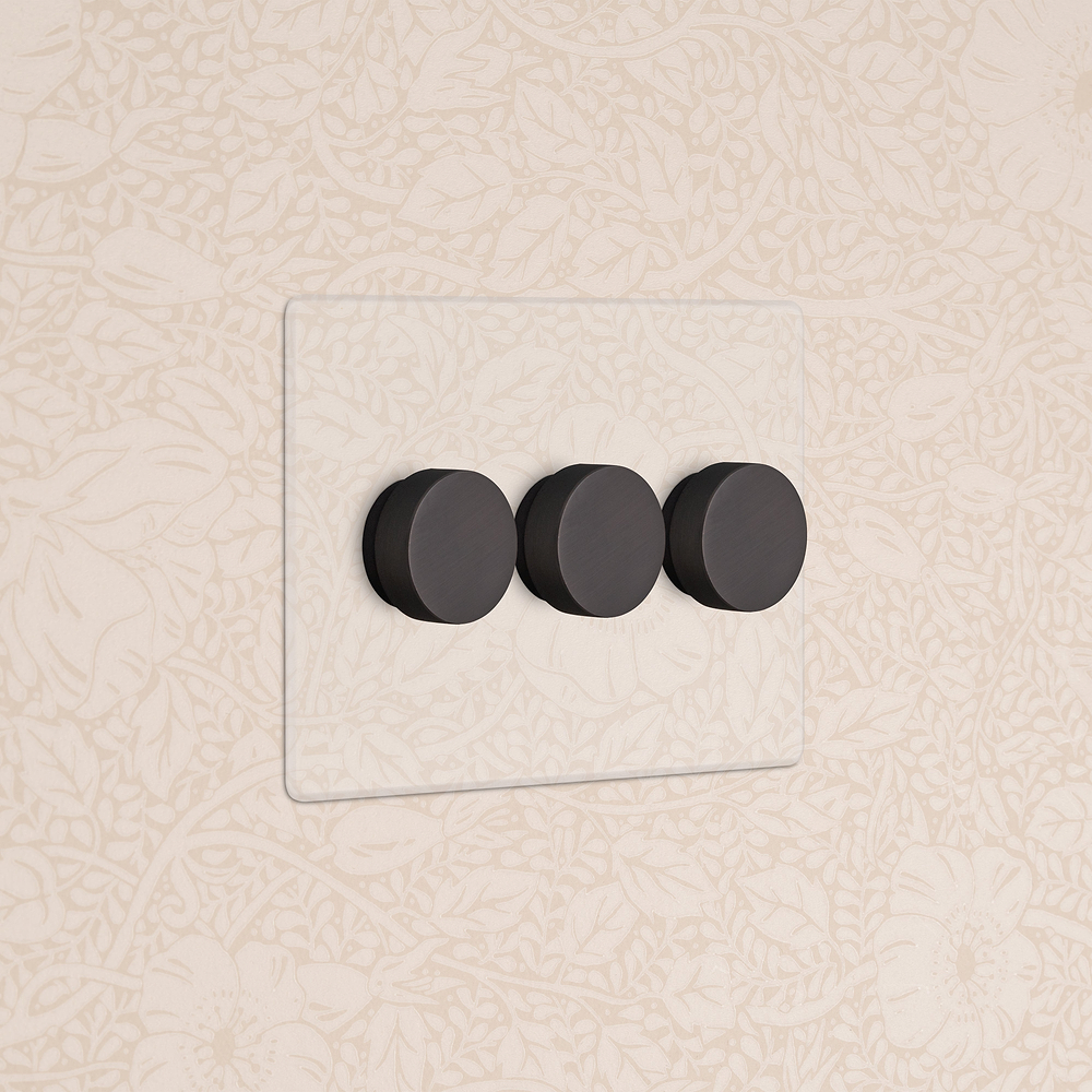 Kew 3G Dimmer Switch - Clear Bronze
