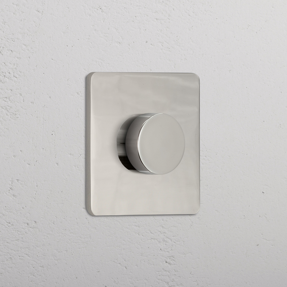 Grove Single Multiway Dimmer Switch - Polished Nickel